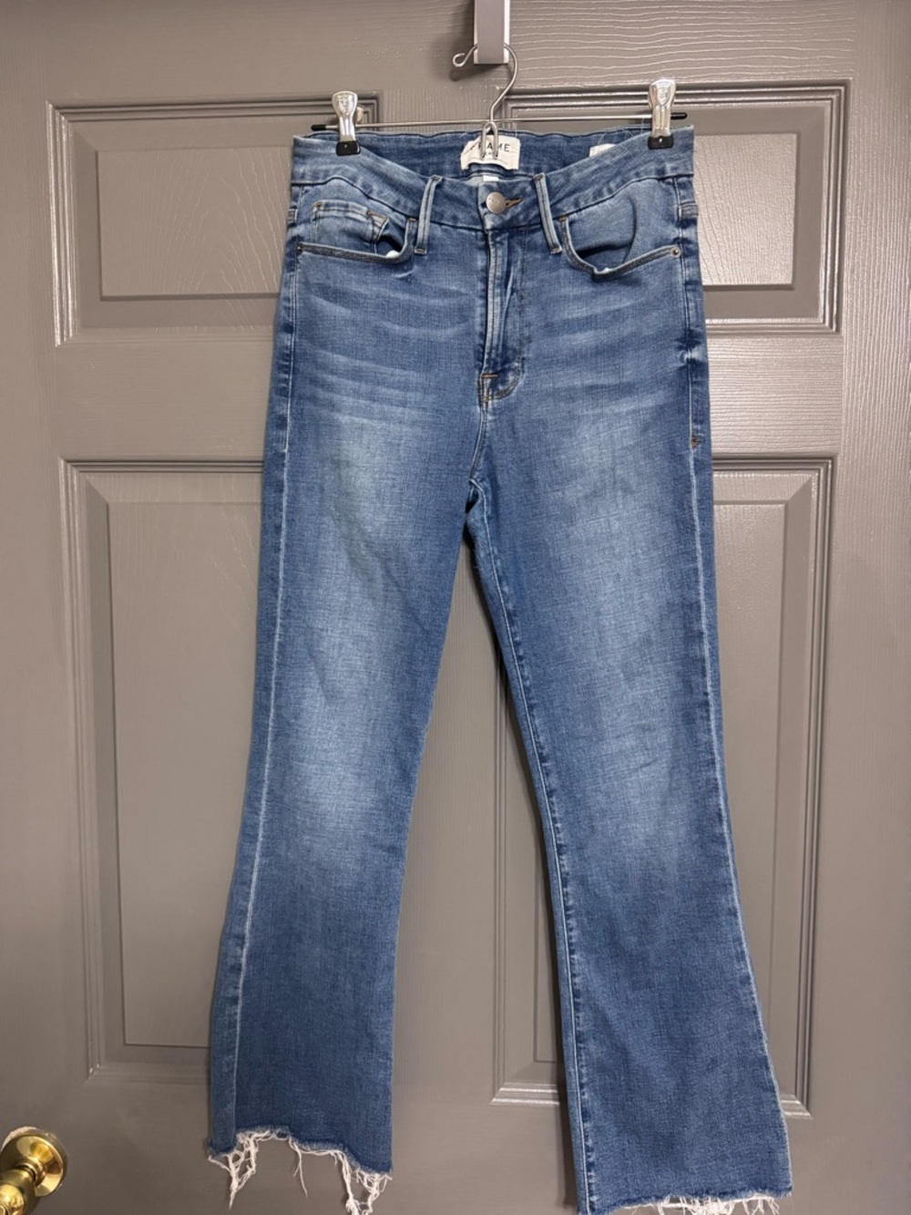 Frame Denim Le Crop Mini Boot - Picture 1 of 4